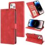 Mobigear Wallet iPhone 14 Pro Hoesje Bookcase Portemonnee - Rood