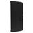 Valenta Gel Skin iPhone 15 Pro Max Hoesje Echt Leer Bookcase Portemonnee - Zwart