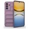 Mobigear Bumpy Samsung Galaxy A37 Hoesje Flexibel TPU Backcover - Paars