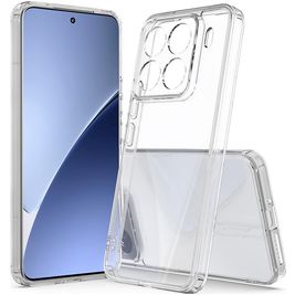 Mobigear Crystal Doorzichtig Xiaomi 15 Pro Hoesje Hardcase Backcover - Transparant