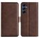 Mobigear Slim Magnet Samsung Galaxy A17 Hoesje Bookcase Portemonnee - Bruin
