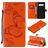 Mobigear Butterfly LG V60 ThinQ Hoesje Bookcase Portemonnee - Oranje