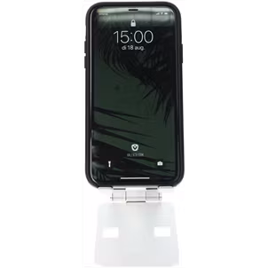 Valenta Aluminum Foldable Telefoon Standaard - Zilver Universeel