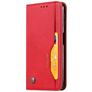 Mobigear Card Set Samsung Galaxy A30s Hoesje Bookcase Portemonnee - Rood