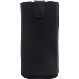 Valenta Pocket Xiaomi Mi 11 Echt Leer Insteekhoesje - Sleeve - Pouch - Zwart
