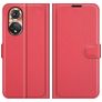 Mobigear Classic HONOR 50 Hoesje Bookcase Portemonnee - Rood