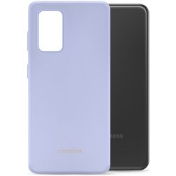 Mobilize Rubber Gelly Samsung Galaxy A13 4G Hoesje Flexibel TPU Backcover - Pastel Purple