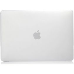 Mobigear Matte MacBook Pro 16 Inch (2019-2020) Hoes Hardshell Laptopcover MacBook Case - Transparant - Model A2141