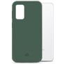 Mobilize Rubber Gelly Samsung Galaxy A32 5G Hoesje Flexibel TPU Backcover - Matt Green