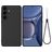 Mobigear Rubber Touch Samsung Galaxy S25 FE Siliconen Hoesje Backcover - Zwart