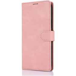 Mobigear Wallet Xiaomi 14T Hoesje Bookcase Portemonnee - Roze