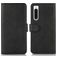 Mobigear Wallet Sony Xperia 10 V Hoesje Bookcase Portemonnee - Zwart