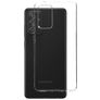 Mobiparts Classic Doorzichtig Samsung Galaxy A52s 5G Hoesje Flexibel TPU Backcover - Transparant