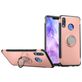 Mobigear Armor Ring Huawei Nova 3 Hoesje Hardcase Backcover Shockproof met Ringhouder - Roségoud