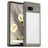 Mobigear Crystal Google Pixel 7a Hoesje Hardcase Backcover - Transparant / Grijs