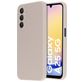 Mobiparts Samsung Galaxy A25 Siliconen Hoesje Backcover - Soft Salmon