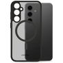 Mobilize Hybrid Samsung Galaxy S24 FE MagSafe Hoesje Hardcase Backcover Shockproof - Zwart