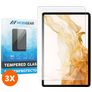 Mobigear Samsung Galaxy Tab S9 Plus Glazen Screenprotector - Case Friendly (3-Pack)