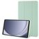 Mobigear Tri-Fold Gel Samsung Galaxy Tab A9 (2023) Hoes TPU,Kunstleer Bookcase - Groen