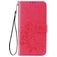 Mobigear Clover Samsung Galaxy S20 FE Hoesje Bookcase Portemonnee - Magenta
