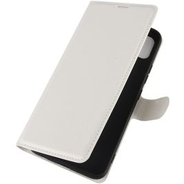 Mobigear Classic Realme C11 (2020) Hoesje Bookcase Portemonnee - Wit