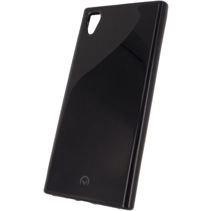 Mobilize Gelly Sony Xperia XA1 Plus Hoesje Flexibel TPU Backcover - Zwart