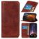 Mobigear Classic Elegance iPhone 13 Hoesje Bookcase Portemonnee - Bruin