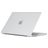 Mobigear Matte MacBook Pro 16 Inch (2021-2026) Hoes Hardshell Laptopcover MacBook Case - Transparant - Model A2485 / A2780 / A2991 / A3186 / A3428 / A3429