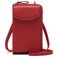 Antonio Fonzo Crossbody Telefoontasje - Small - Cherry Red