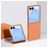 Mobigear Colors Samsung Galaxy Z Flip 7 Hoesje Hardcase Backcover - Oranje