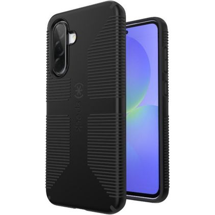 Speck Impact Hero Samsung Galaxy A56 Hoesje Hardcase Backcover Shockproof - Zwart
