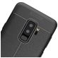 Mobigear Luxury Samsung Galaxy S9 Plus Hoesje Flexibel TPU Backcover - Grijs