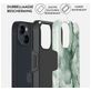 Burga Tough iPhone 15 Hoesje Hardcase Backcover Shockproof - Pistachio Cheesecake