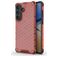 Mobigear Honeycomb Samsung Galaxy S26 Plus Hoesje Hardcase Backcover Shockproof - Rood