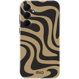 MIO Samsung Galaxy A35 MagSafe Hoesje Hardcase Backcover - Swirl