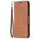 Mobigear Excellent Samsung Galaxy A52s 5G Hoesje Bookcase Portemonnee - Cognac