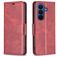 Mobigear Excellent Samsung Galaxy A37 Hoesje Bookcase Portemonnee - Rood