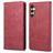 Mobigear Wallet Samsung Galaxy A17 Hoesje Bookcase Portemonnee - Rood