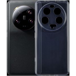 Mobigear Ultra Thin Doorzichtig Xiaomi 13 Ultra Hoesje Flexibel TPU Extra Dun Backcover - Transparant