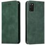 Mobigear Retro Slim Samsung Galaxy S20 Hoesje Bookcase Portemonnee - Groen