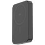 Decoded Ultra Slim Single USB Powerbank 10.000 mAh - Zwart