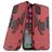Mobigear Armor Ring iPhone 11 Hoesje Hardcase Backcover Shockproof met Ringhouder - Rood