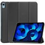 Mobigear Tri-Fold iPad 10 (2022) Hoes Bookcase - Zwart