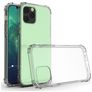 Mobigear Cushion Doorzichtig iPhone 12 Hoesje Flexibel TPU Backcover Shockproof - Transparant