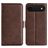 Mobigear Slim Magnet iPhone Air Hoesje Bookcase Portemonnee - Bruin