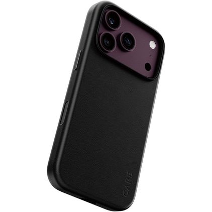 CARE by PanzerGlass SOLO iPhone 18 Pro MagSafe Hoesje Backcover Shockproof - Zwart