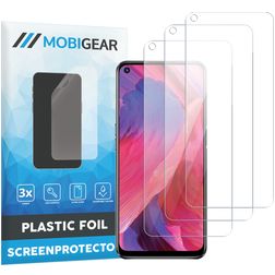 Mobigear OPPO A54 5G Screenprotector Folie - Case Friendly (3-Pack)