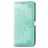 Mobigear Mandala Motorola Moto E6s (2020) Hoesje Bookcase Portemonnee - Turquoise