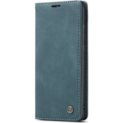 Caseme 013 Huawei Mate 30 Hoesje Bookcase Portemonnee - Blauw