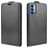 Mobigear OPPO Reno 4 Hoesje Flipcase - Zwart